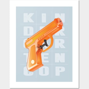 Kindergarten Cop - Alternative Movie Poster Posters and Art